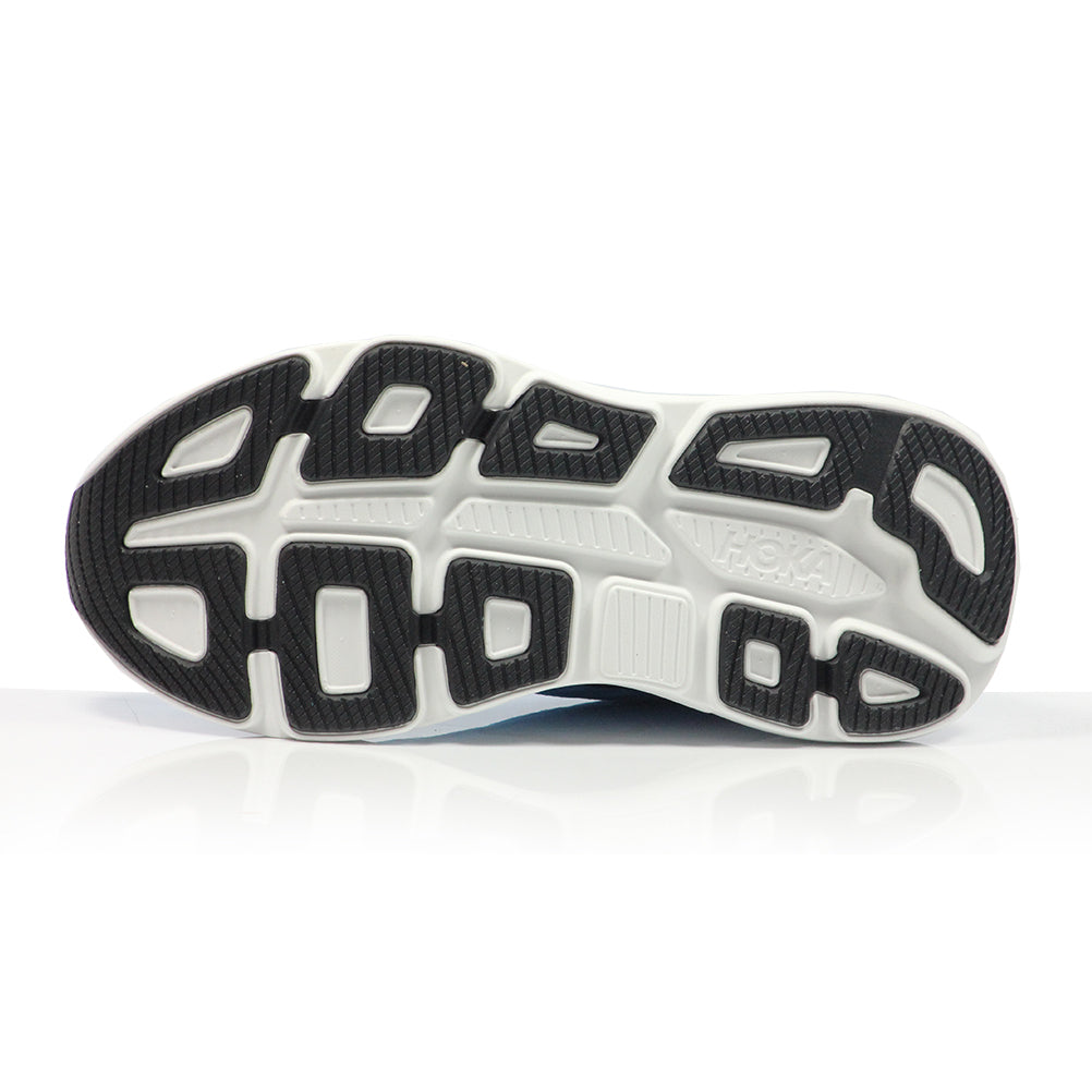 Hoka One One Bondi 9 Women's Running Shoe - Skyward Blue/Neon Fuchsia