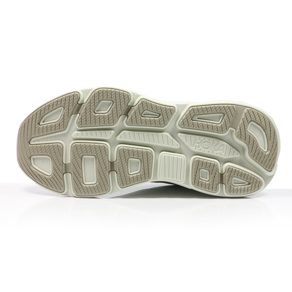 Hoka One One Bondi 9 Women's Running Shoe - Truffle salt / Sea Glass