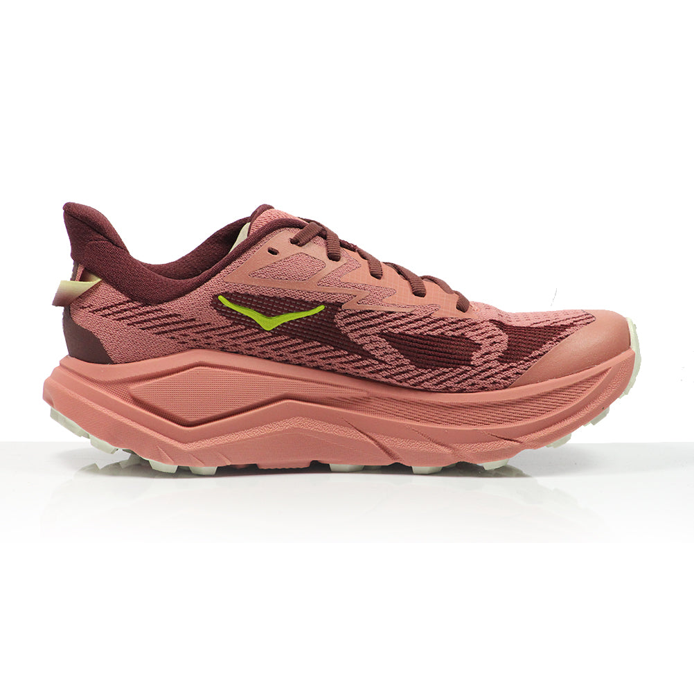 Hoka One One Challenger 8 Wide Fit Women's Trail Shoe - Cedar Blush/Dark Cedar