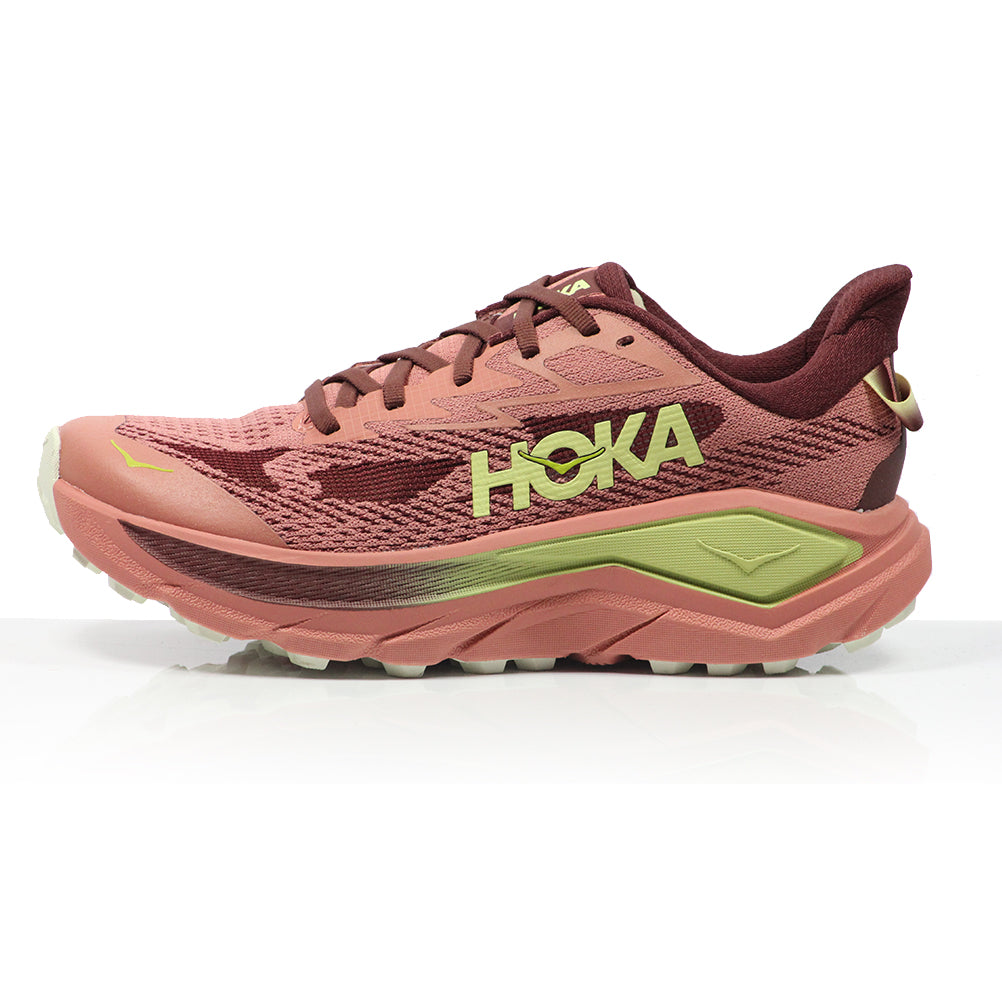 Hoka One One Challenger 8 Wide Fit Women's Trail Shoe - Cedar Blush/Dark Cedar