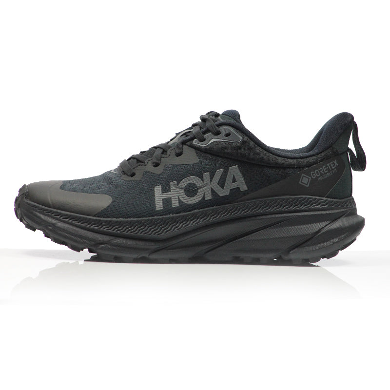 Hoka Challenger ATR 7 GTX Women's Trail Shoe - Black/Black