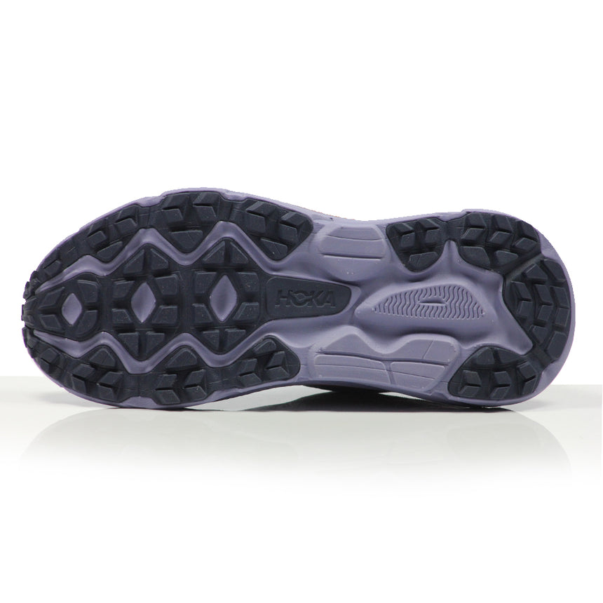 Hoka Challenger 7 ATR Women's Trail Shoe - Galactic Grey/Wild Indigo
