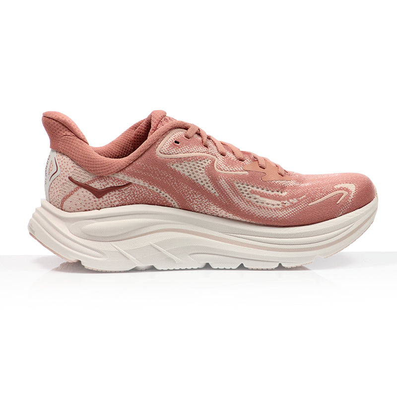 Hoka Clifton 10 Women's Running Shoe - Blush/Rose Latte
