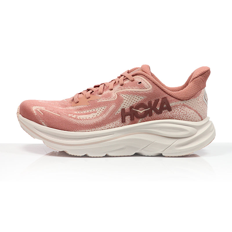 Hoka Clifton 10 Women's Running Shoe - Blush/Rose Latte