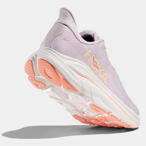 Hoka Womens Clifton 10 LRMT CUST GRY 1