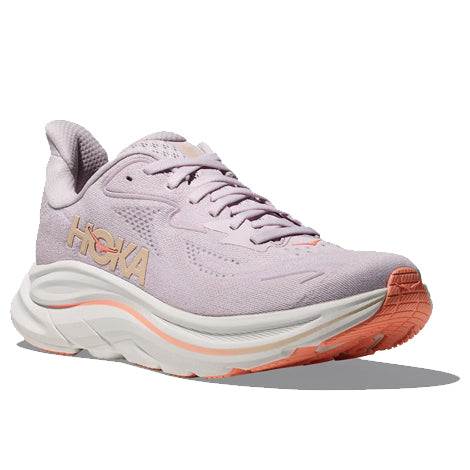 Hoka Womens Clifton 10 LRMT CUST WHT 3