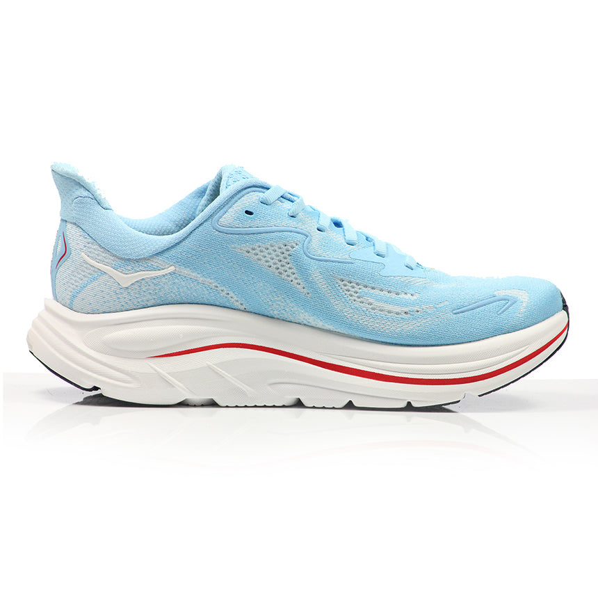 Hoka Womens Clifton 10 SBLF Back 4