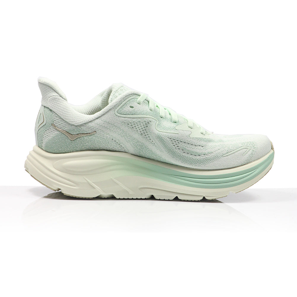 Hoka One One Clifton 10 Women's Running Shoe - Sea Glass/Jadeite