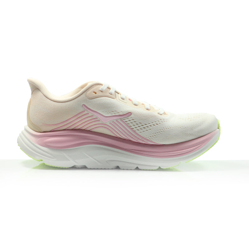 Hoka Clifton 11 Women's Running Shoe - Tangerine Glow/White