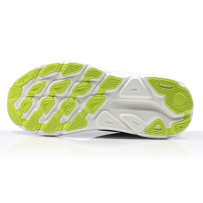 Hoka One One Clifton 9 Women's Wide Fit Running Shoe - Evening Sky/Coral