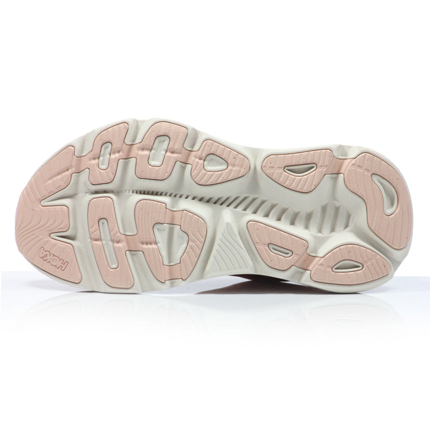 Hoka Gaviota 5 Women's Running Shoe - Rose Latte/Rose Cream
