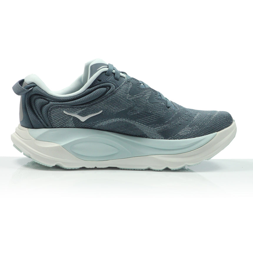 Hoka Gaviota 6 Women's Running Shoe - Faded Navy/Glimmering Blue