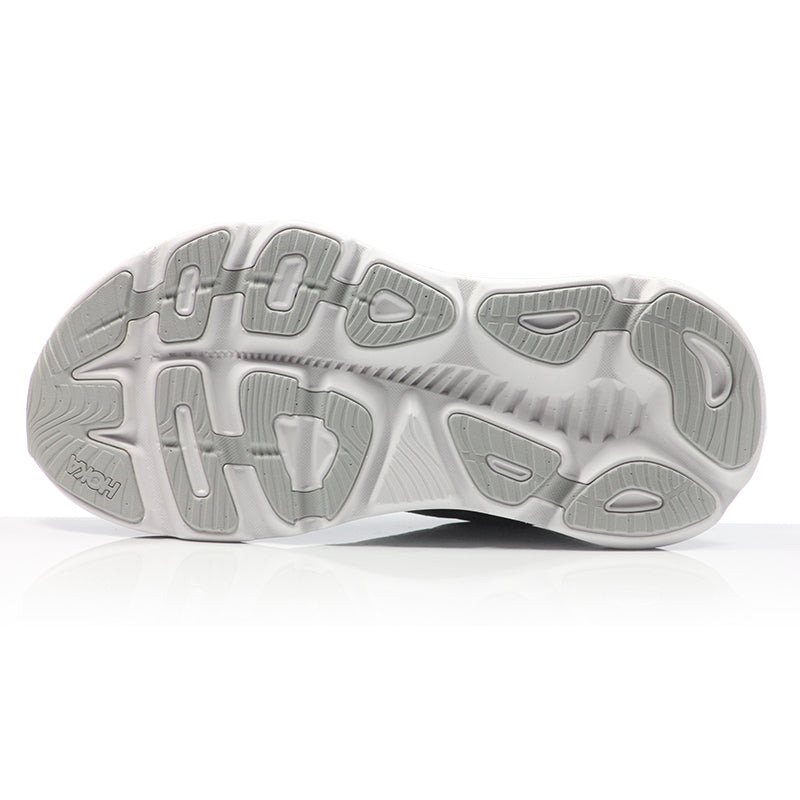 Hoka One One Bondi 8 Women's Wide Fit Running Shoe - Black/Black