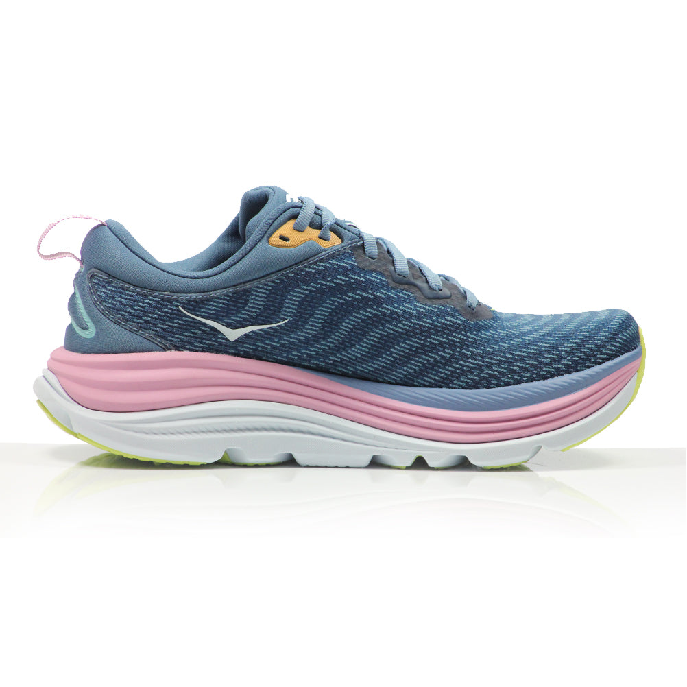 Hoka One One Gaviota 5 Men's Running Shoe - Shadow/Dusk