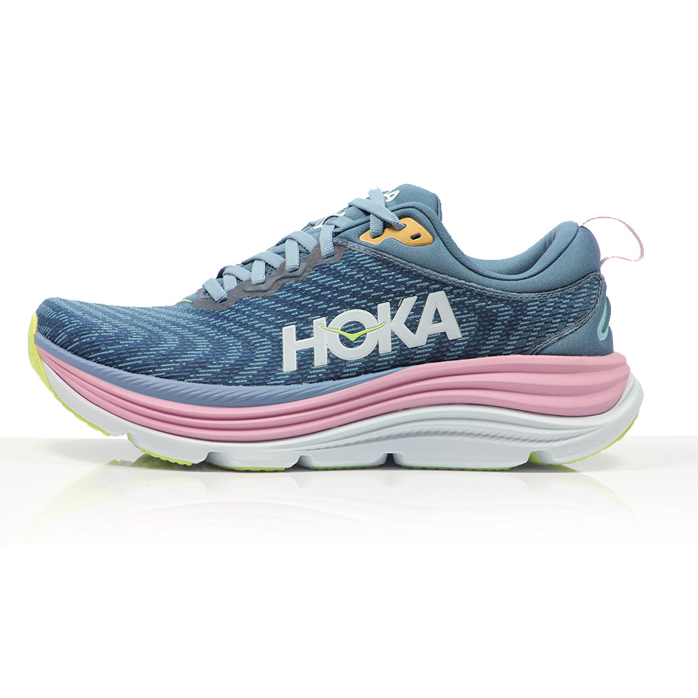 Hoka One One Gaviota 5 Men's Running Shoe - Shadow/Dusk