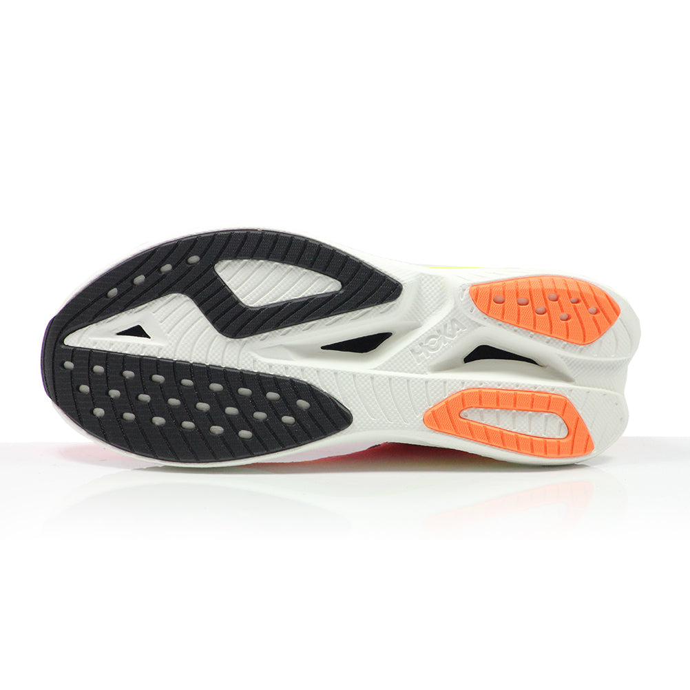 Hoka One One Mach X 3 Women's Running Shoe - Neon Rose/Neon Tangerine