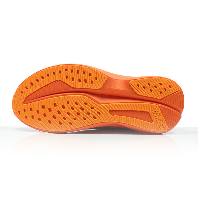 Hoka One One Mach 6 Women's Running Shoe - Frost/Lava