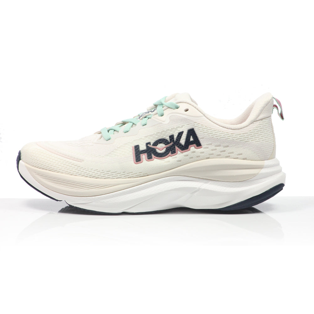 Hoka One One Skyflow Women's Running Shoe - Rose Cream/Alabaster