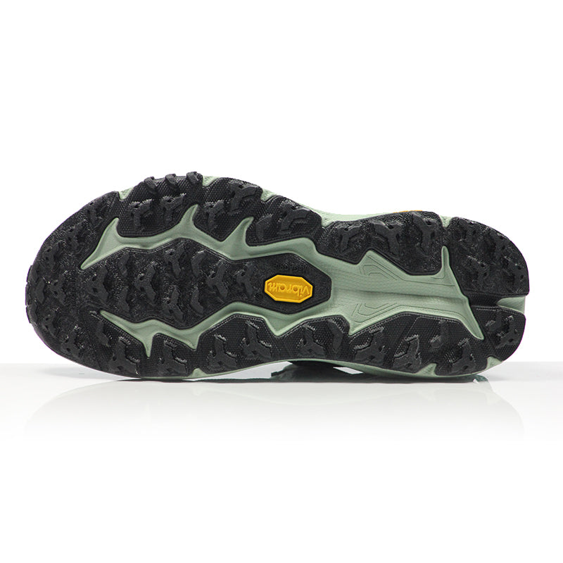 Hoka Speedgoat 6 Women's Trail Shoe - Black/Aloe Vera