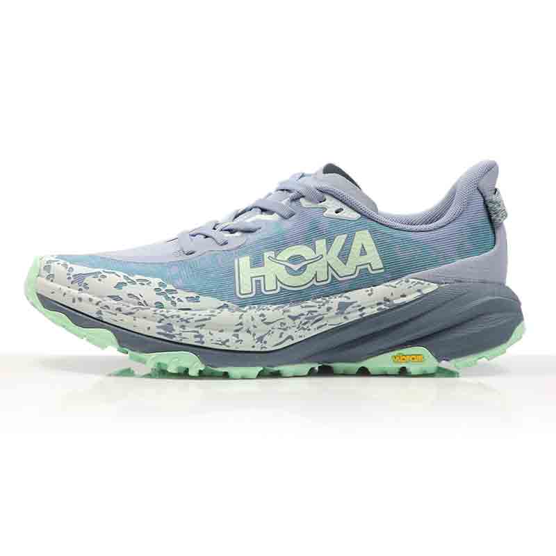 Hoka Speedgoat 6 Women's Trail Shoe - Moonlight/Thunder Cloud