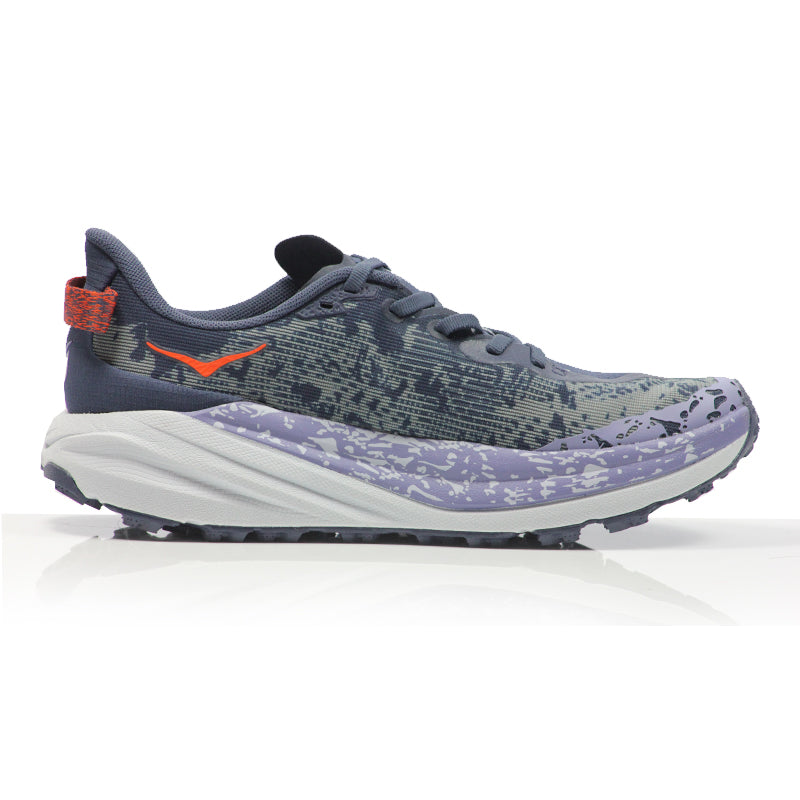 Hoka Speedgoat 6 Women's Trail Shoe - Nautical Dusk/Sea Ice