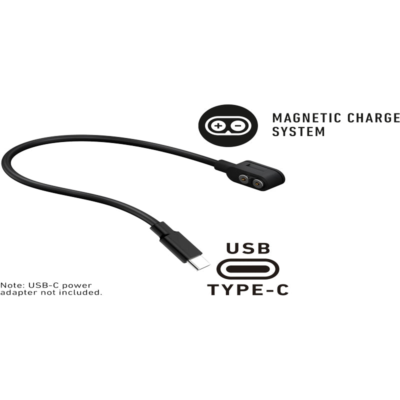 Ledlenser NEO9R Head Torch With Chest Strap - Grey/Blue