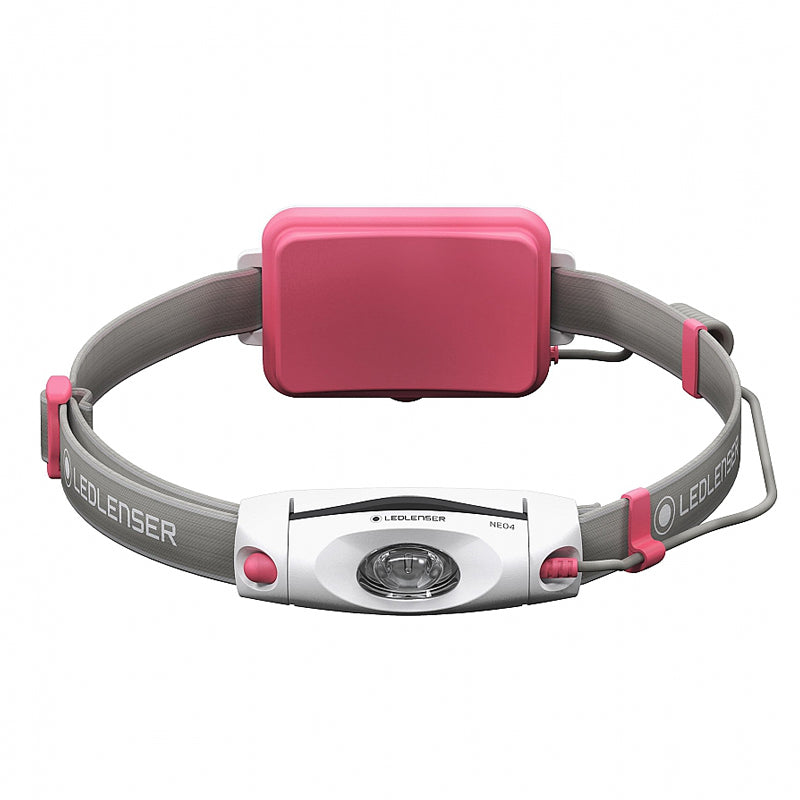 Ledlenser-headtorch-neo-4-pink-side-2