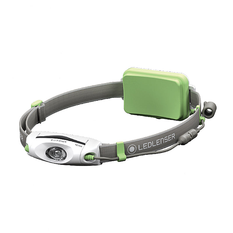 Ledlenser-headtorch-neo-6-green-side