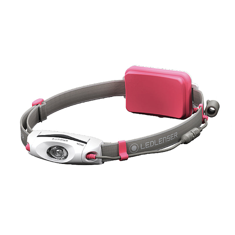 Ledlenser-headtorch-neo-6-pink-side