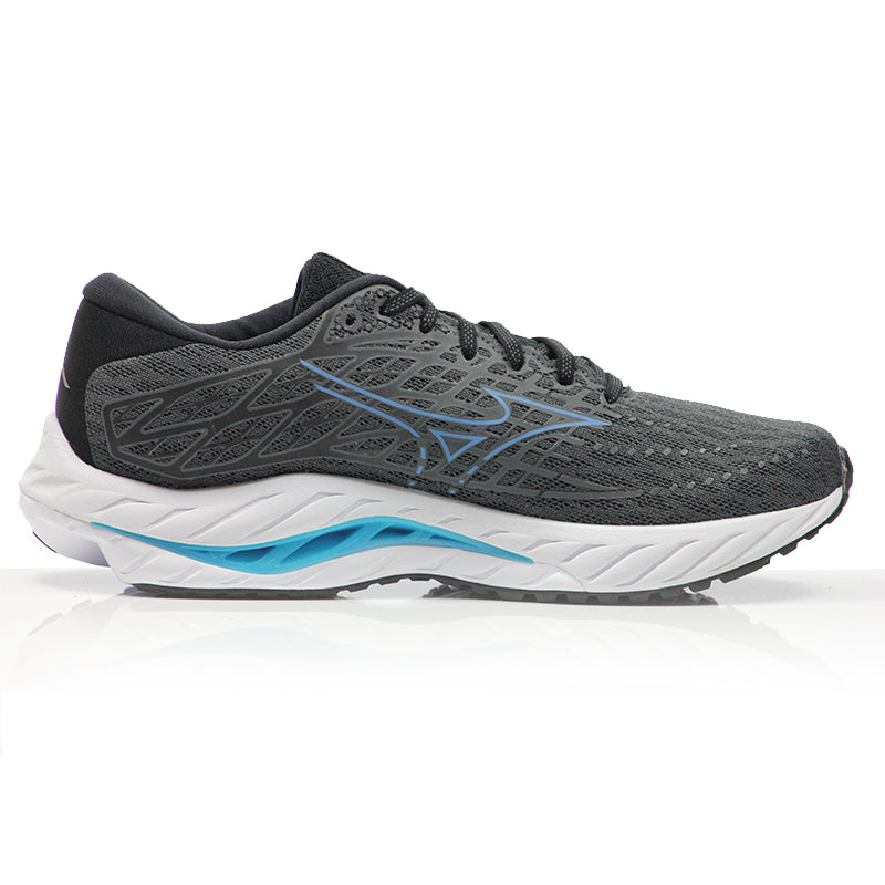 Mizuno Wave Inspire 20 Men's Running Shoe - Iron Gate/Parisian Blue/Black