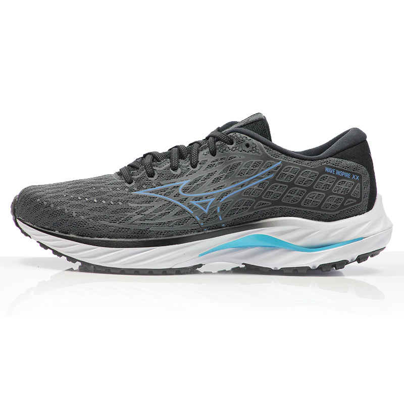 Mizuno Wave Inspire 20 Men's Running Shoe - Iron Gate/Parisian Blue/Black