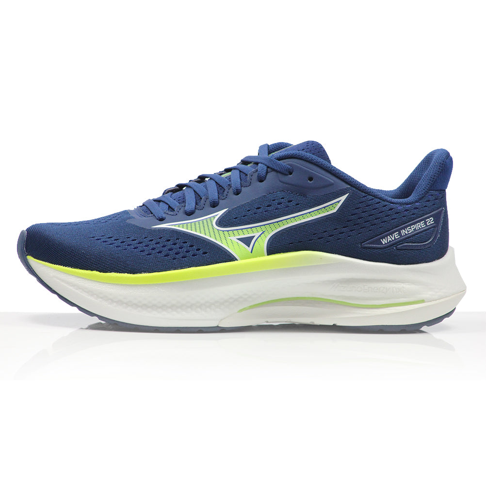 Mizuno Wave Inspire 22 Men's Running Shoe - Estate Blue