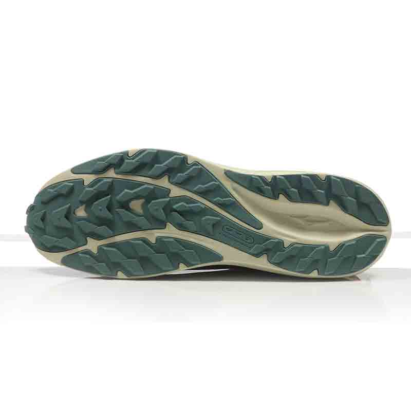 Mizuno Neo Lumina Men's Trail Shoe - Sunburn/Goblin Green/Summer Sand