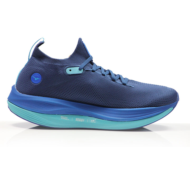 Mizuno Men's Neo Vista Running Shoe - Estate Blue/River Blue/Mugen Blue