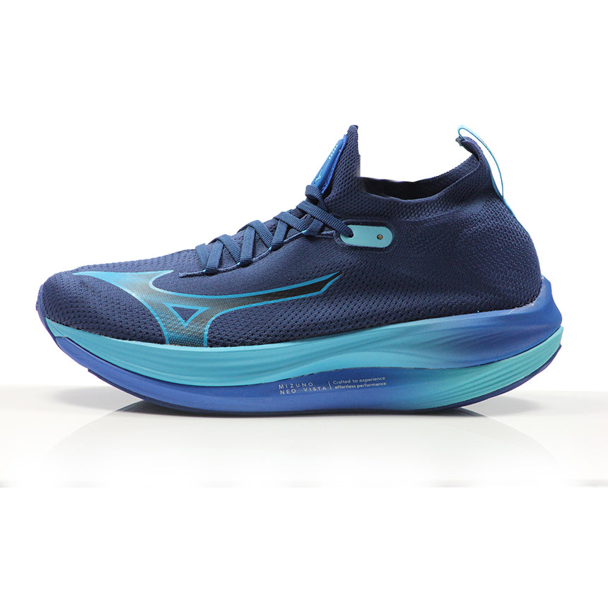 Mizuno Women's Neo Vista Running Shoe - Plein Air/River Blue/Mugen Blu