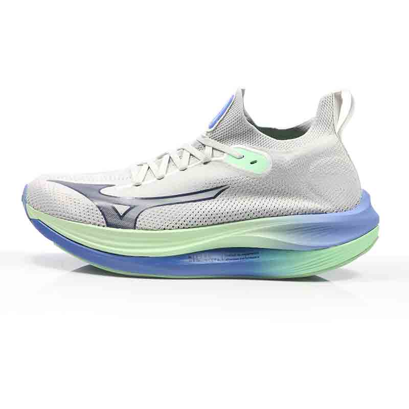 Mizuno Neo Vista Men's Running Shoe - Nimbus Cloud/Vintage Indigo/Neo Mint