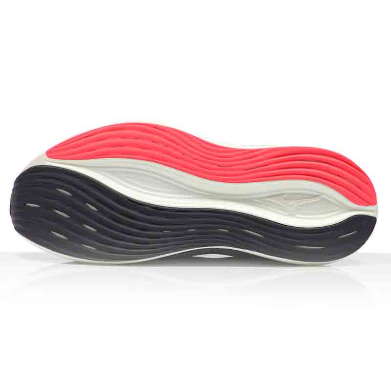 Mizuno Neo Zen Men's Running Shoe - Odyssey Gray/Silver/Citrus