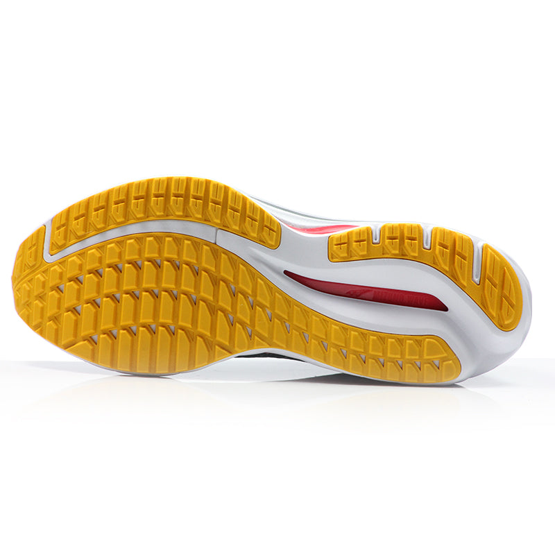 Mizuno Wave Inspire 20 Men's Running Shoe - Abyss/White/Citrus