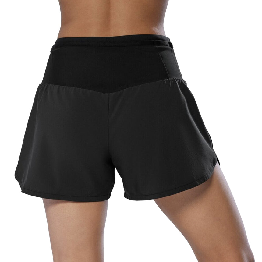 Mizuno Womens Active Multi Pocket 5 inch J2GBB202 09 model back
