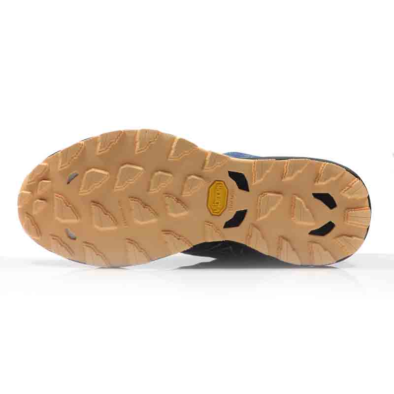 Mizuno Wave Daichi 8 Women's Trail Shoe - Estate Blue/Apricot Ice/Black