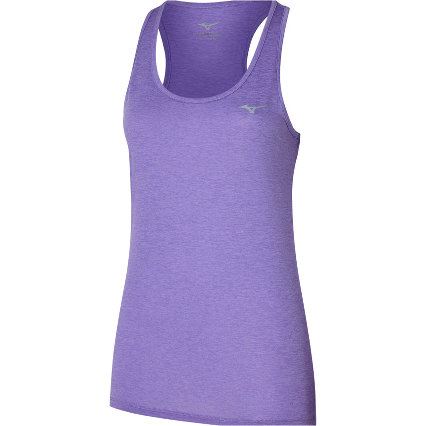 Mizuno Impulse Core Women's Running Tank - Paisley Purple