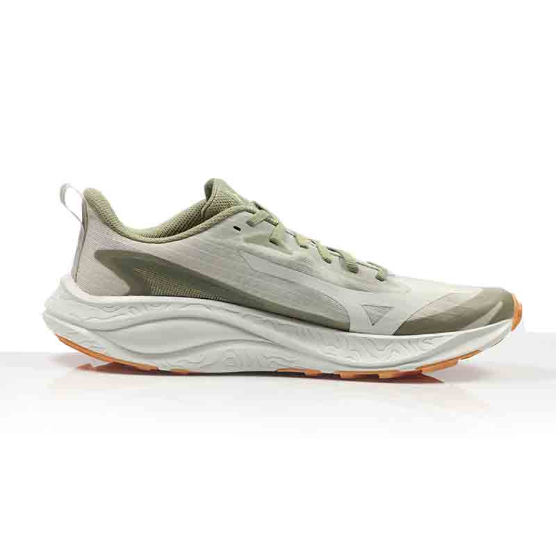 Mizuno Neo Lumina Women's Trail Shoe - Silver Birch/Lightning Yellow/GF White