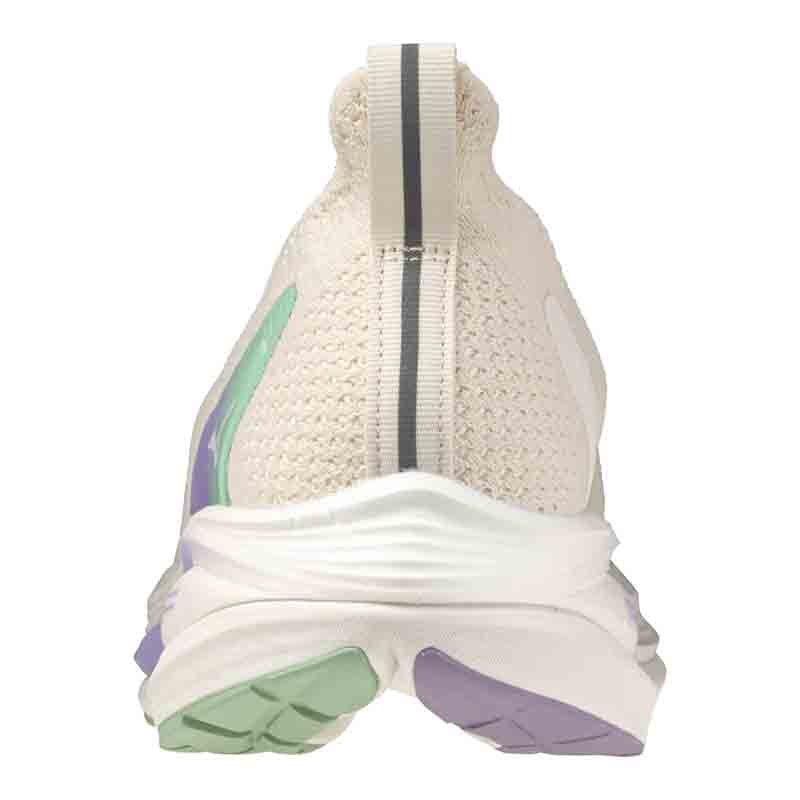 Mizuno Women's Neo Vista 2 Running Shoe - Pristine/White/Healing Opal