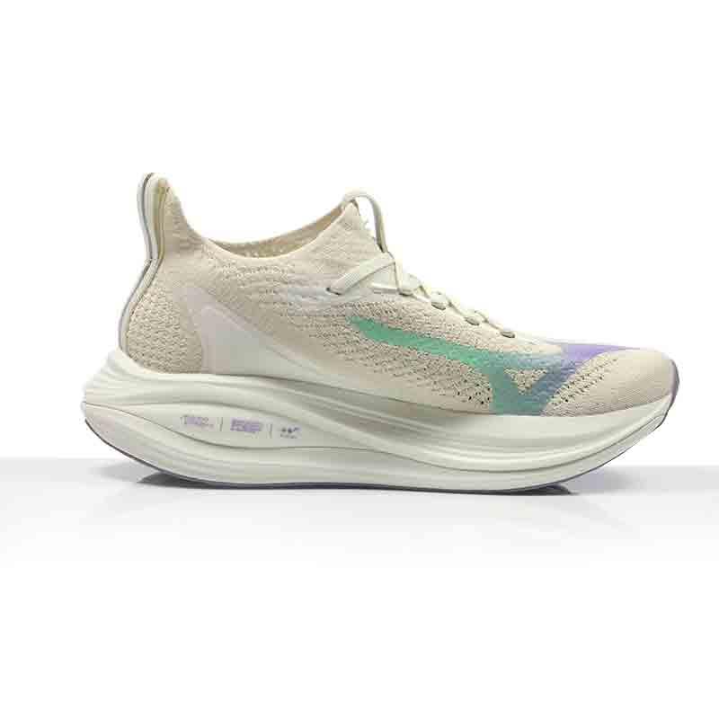 Mizuno Women's Neo Vista 2 Running Shoe - Pristine/White/Healing Opal