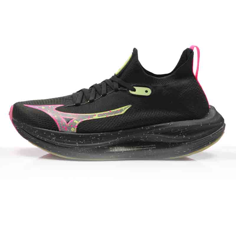 Mizuno Women's Neo Vista Running Shoe - Black/Silver/Pink Tetra