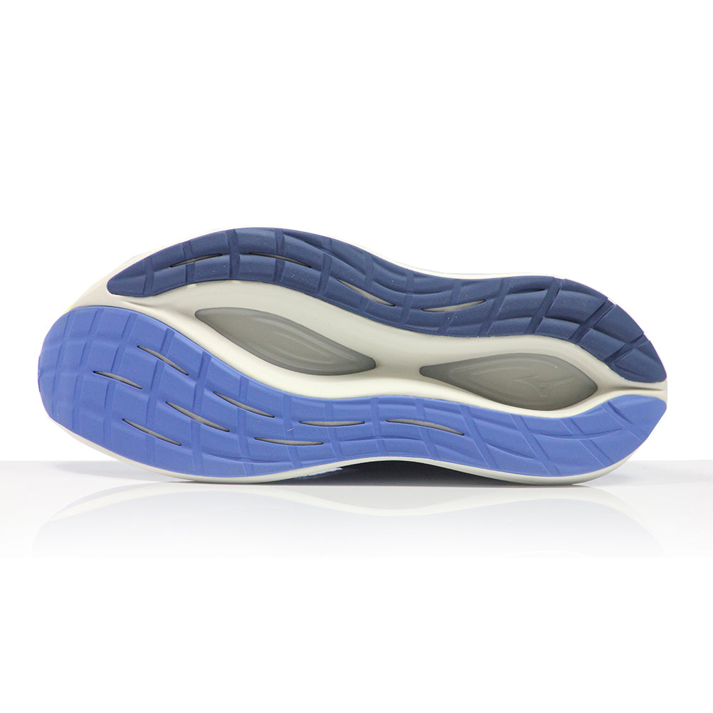 Mizuno Women's Neo Vista 2 Running Shoe - Ultramarine/White/Lightning Yellow