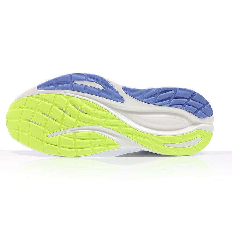 Mizuno Women's Neo Zen 2 Running Shoe - White/Ultramarine/Lightning Yellow