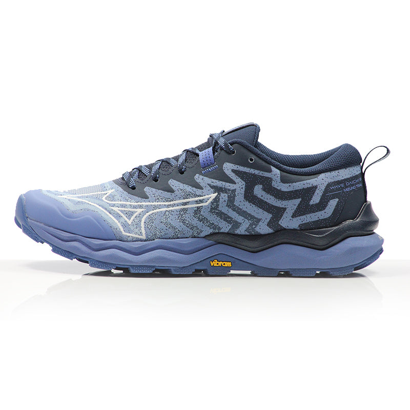Mizuno Wave Daichi 8 Women's Trail Shoe - Ebb and Flow/White/Dress Blue