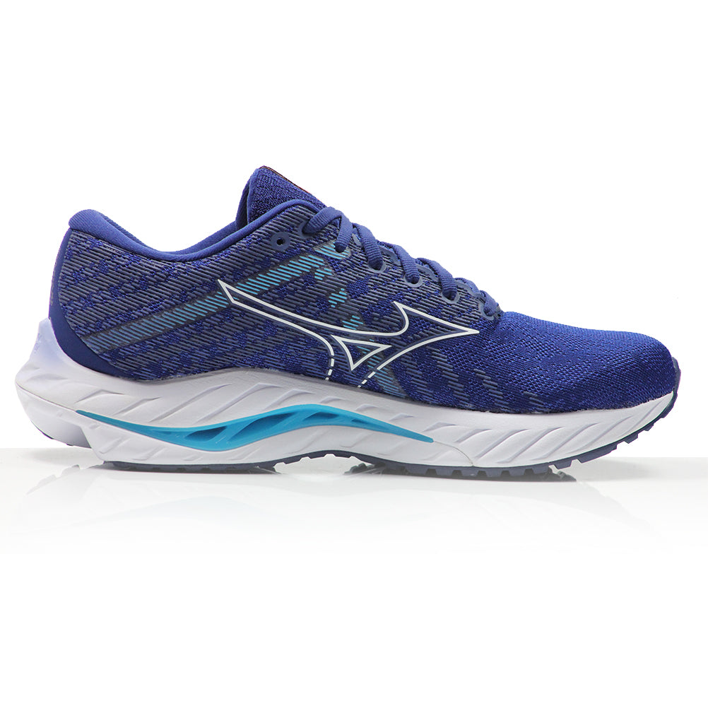Mizuno Wave Inspire 19 Women's Running Shoe - Bdepths/White/Aqarius