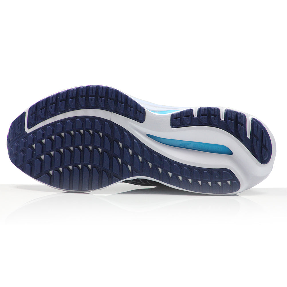 Mizuno Wave Inspire 19 Women's Running Shoe - Bdepths/White/Aqarius